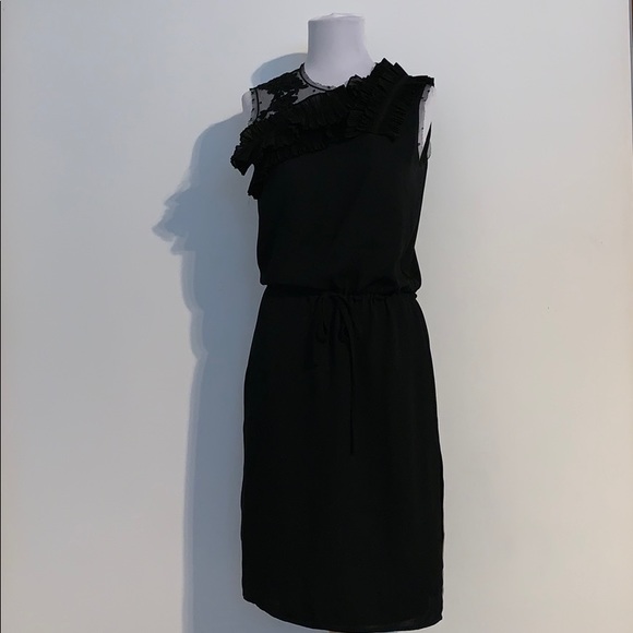 BCBGMaxAzria Dresses & Skirts - BCBGMAXAZRIA Angeline Black Dress